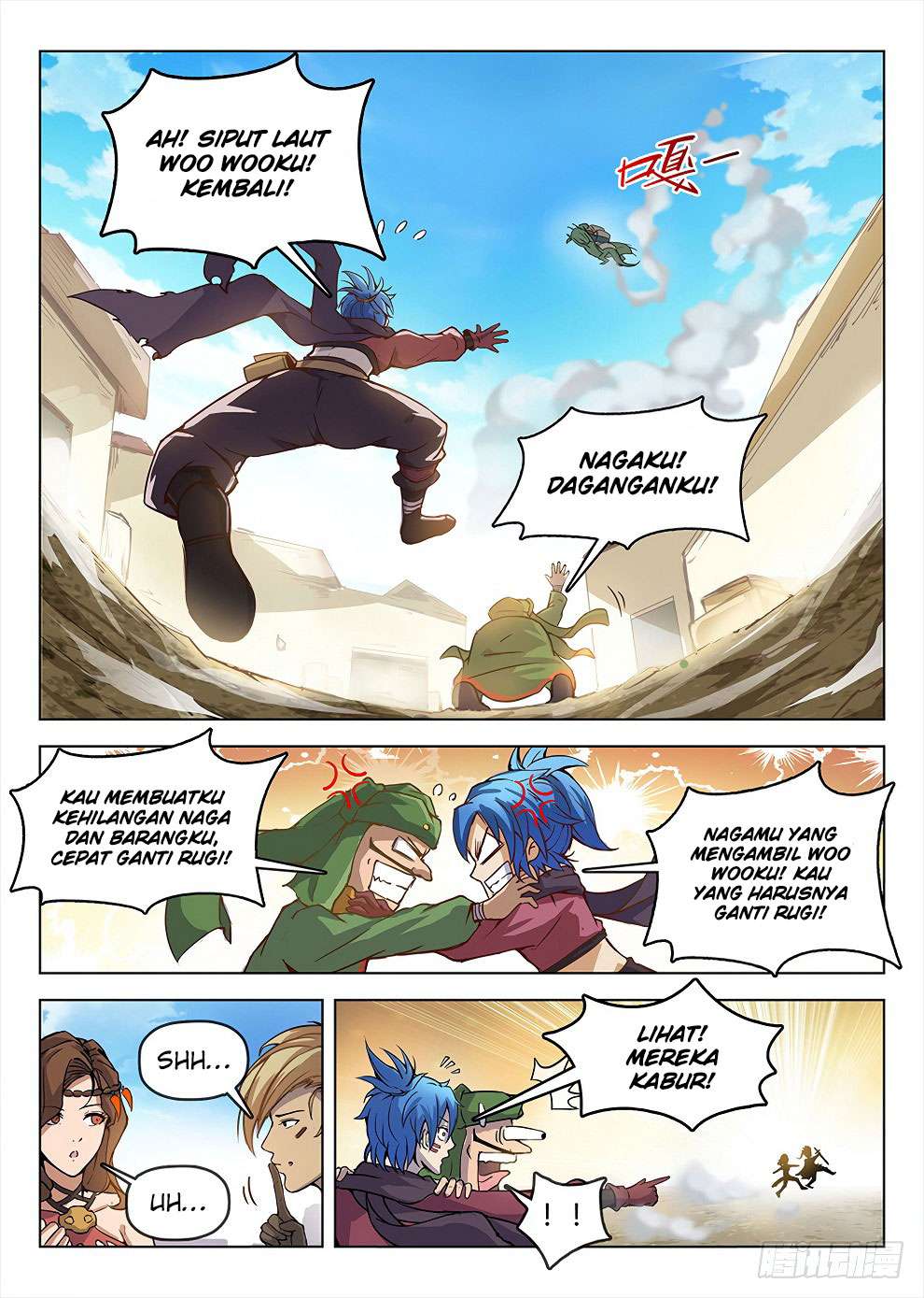Hunter Age Chapter 188 - halaman 5