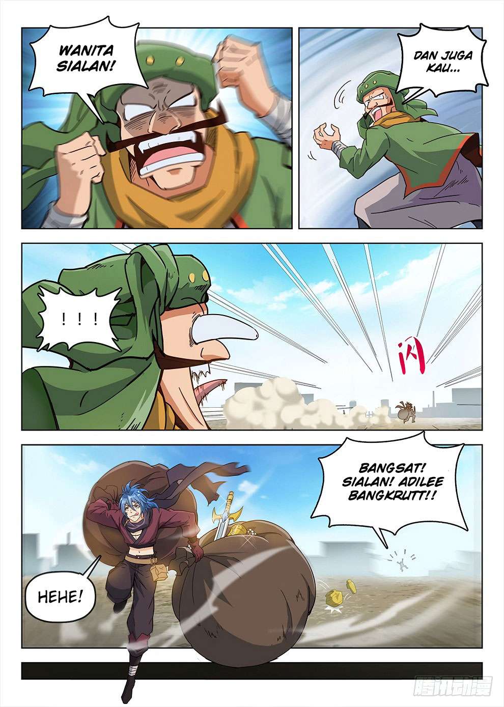 Hunter Age Chapter 188 - halaman 6