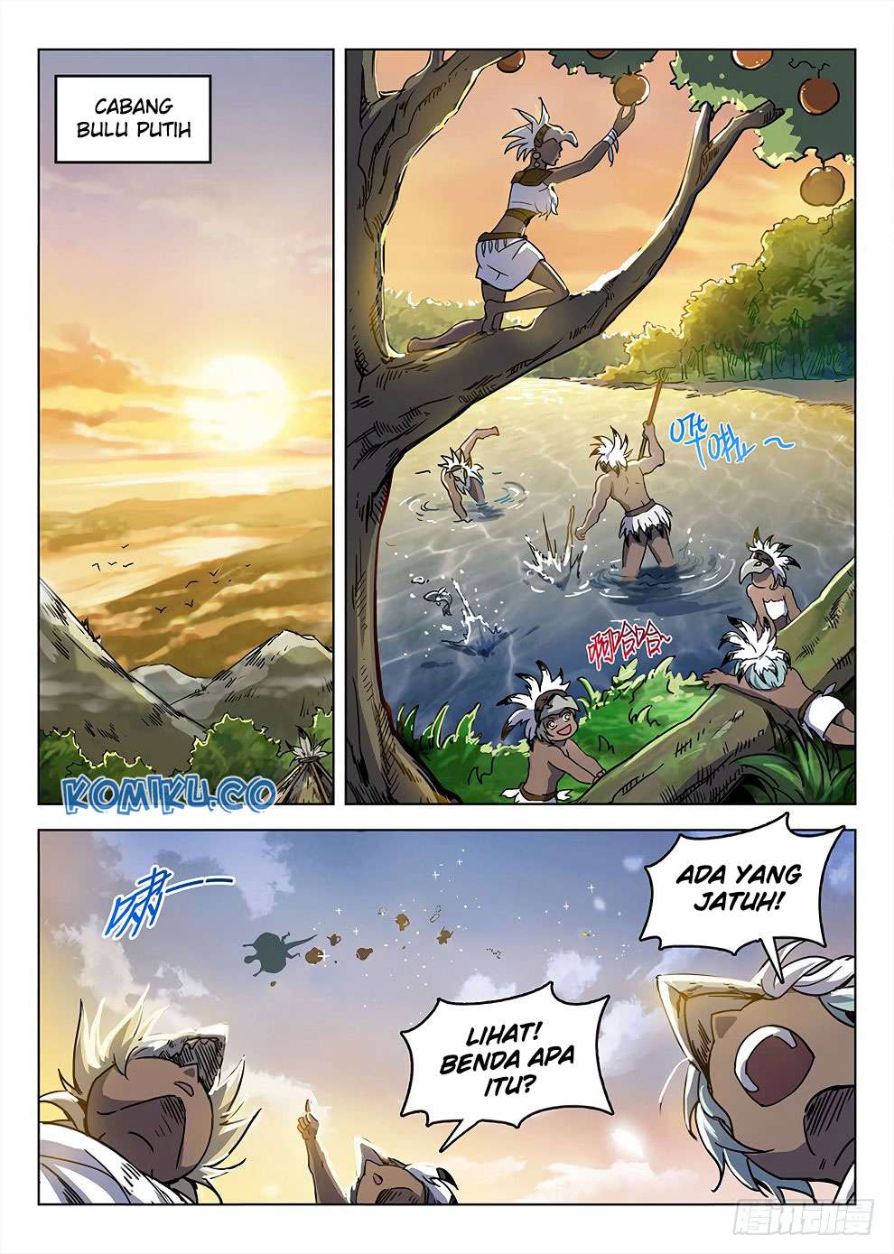 Hunter Age Chapter 188 - halaman 7