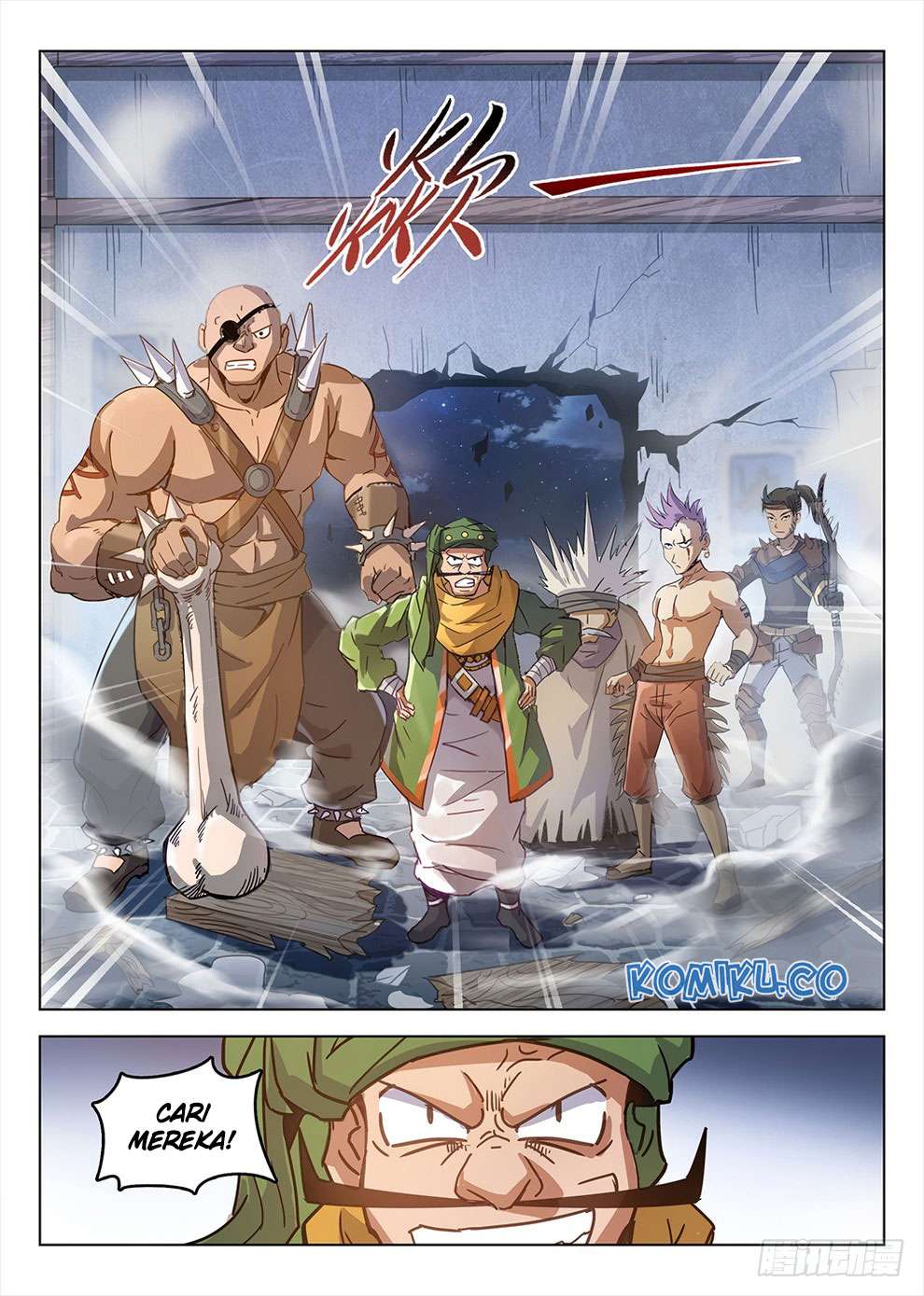 Hunter Age Chapter 189 - halaman 10