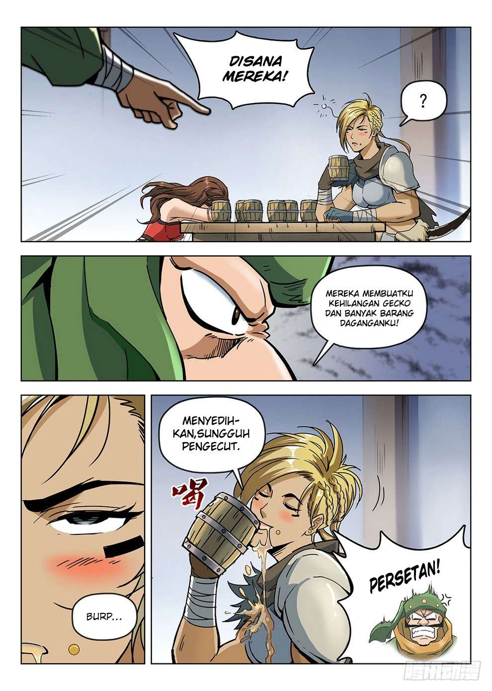 Hunter Age Chapter 189 - halaman 11