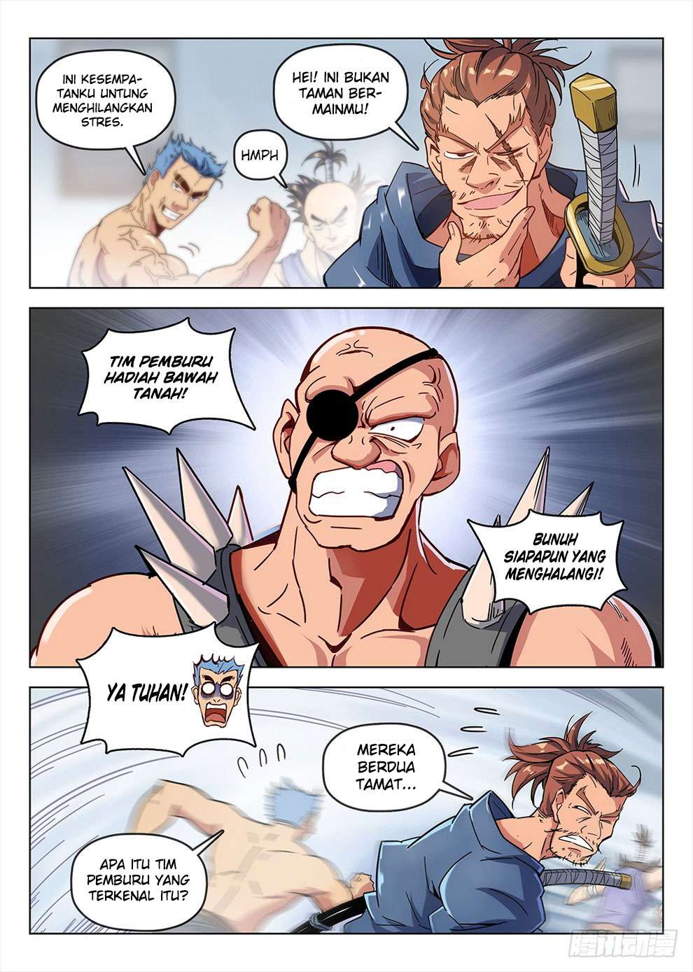 Hunter Age Chapter 189 - halaman 12