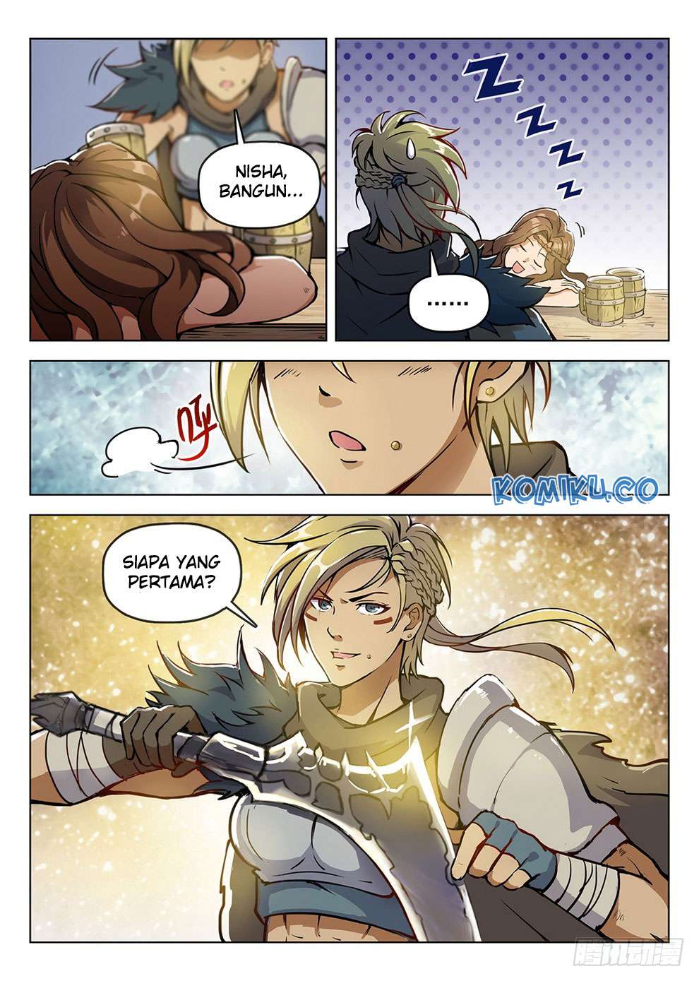 Hunter Age Chapter 189 - halaman 13