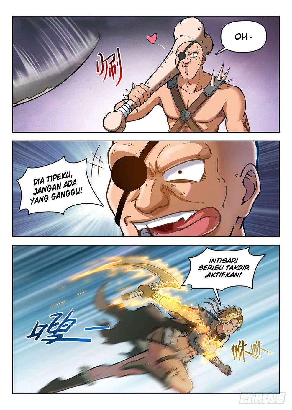 Hunter Age Chapter 189 - halaman 14