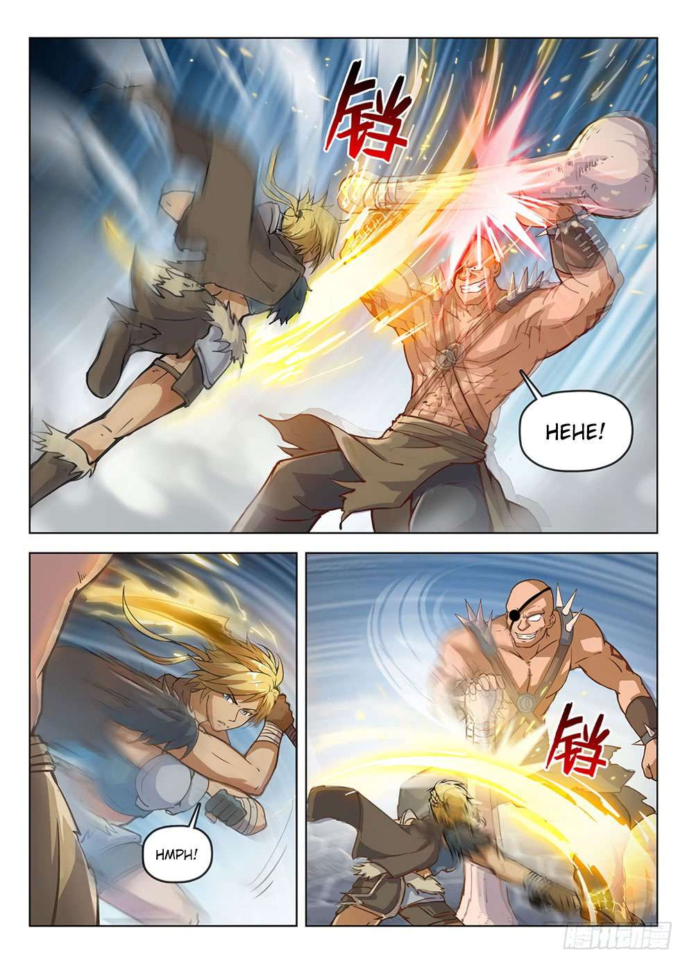 Hunter Age Chapter 189 - halaman 15
