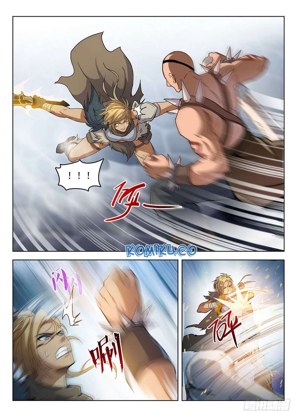 Hunter Age Chapter 189 - halaman 16