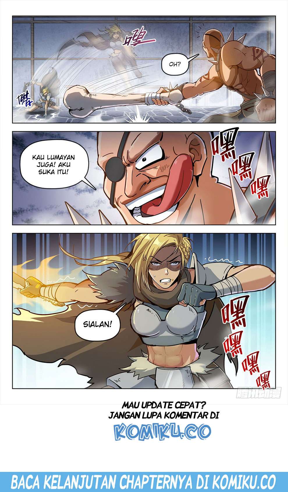 Hunter Age Chapter 189 - halaman 17