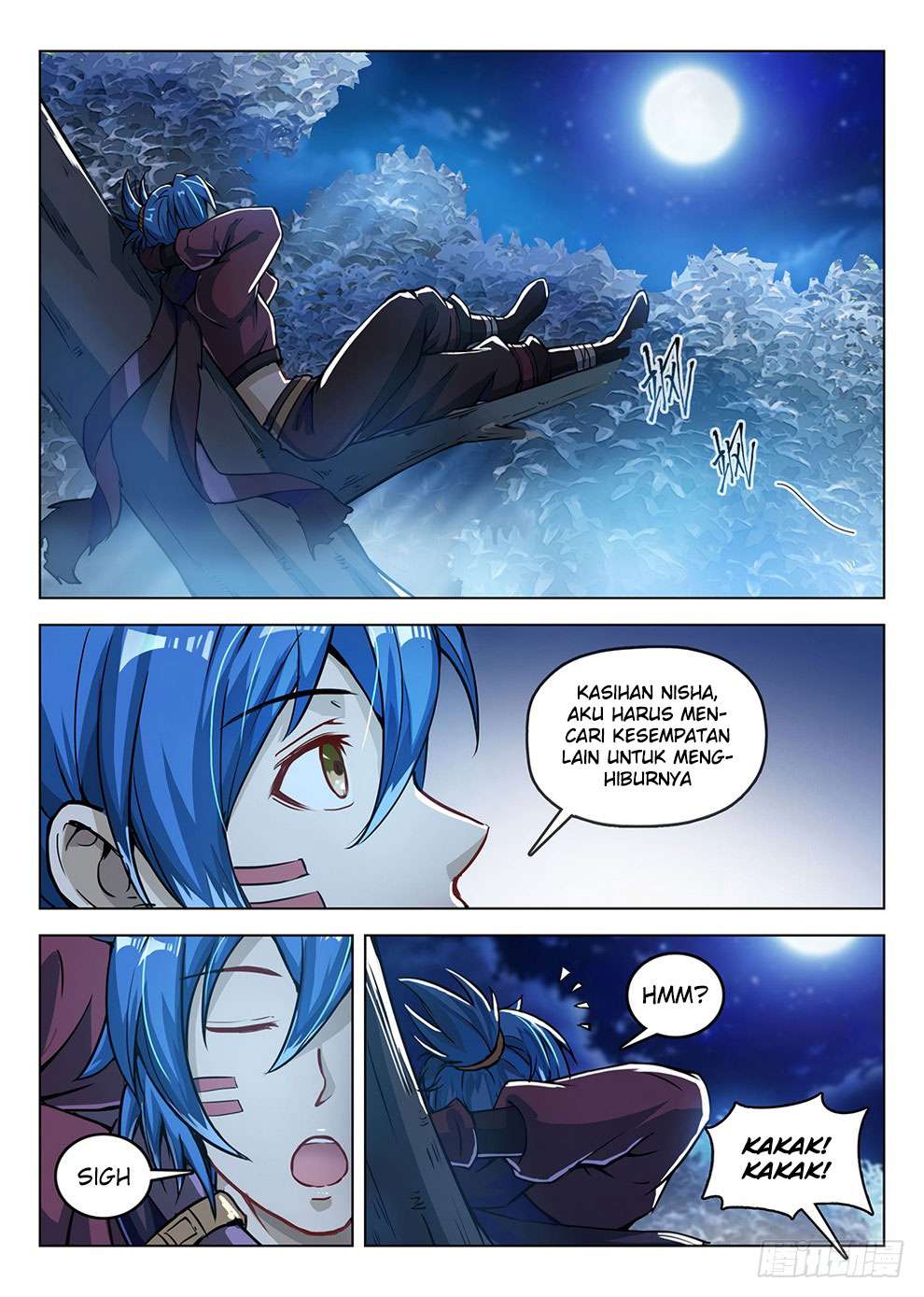 Hunter Age Chapter 189 - halaman 3