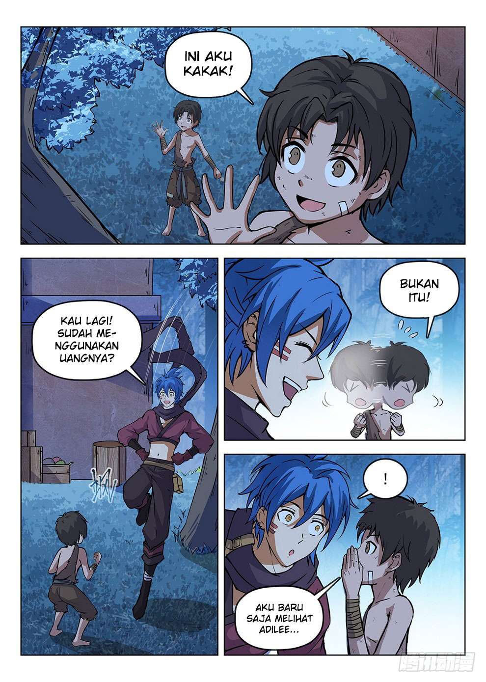 Hunter Age Chapter 189 - halaman 4