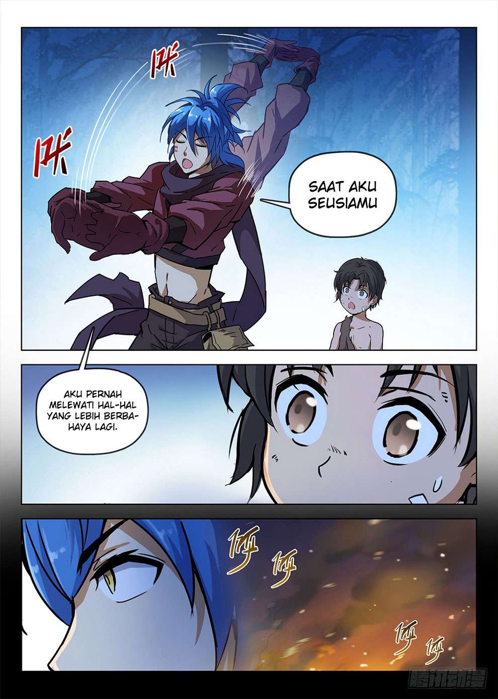 Hunter Age Chapter 189 - halaman 6