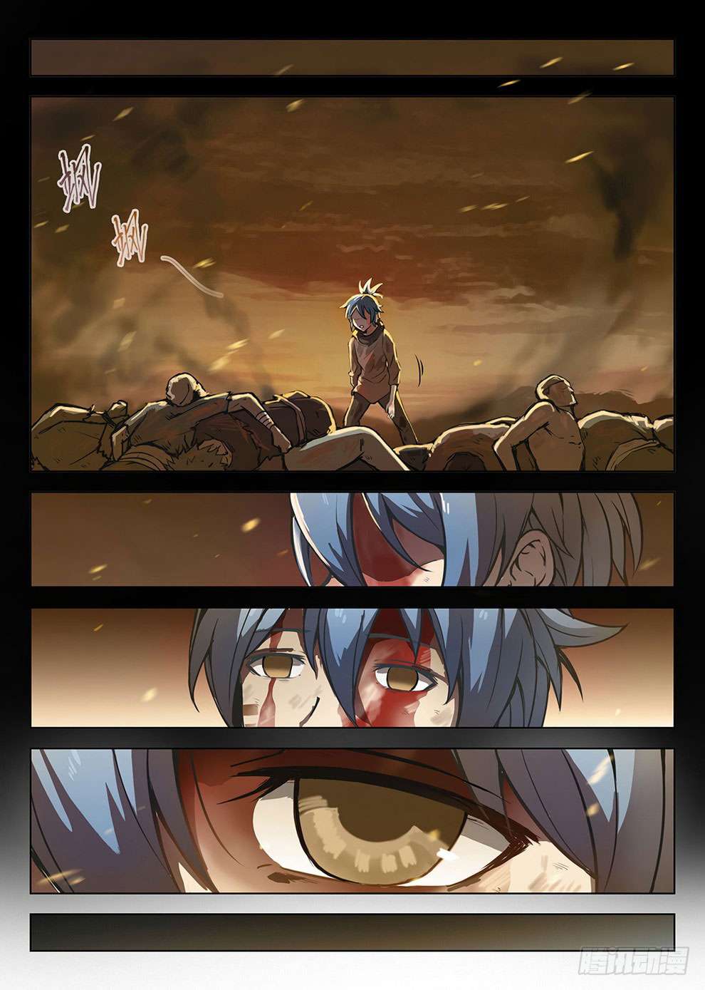 Hunter Age Chapter 189 - halaman 8
