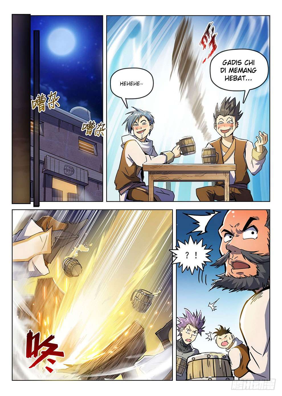 Hunter Age Chapter 189 - halaman 9