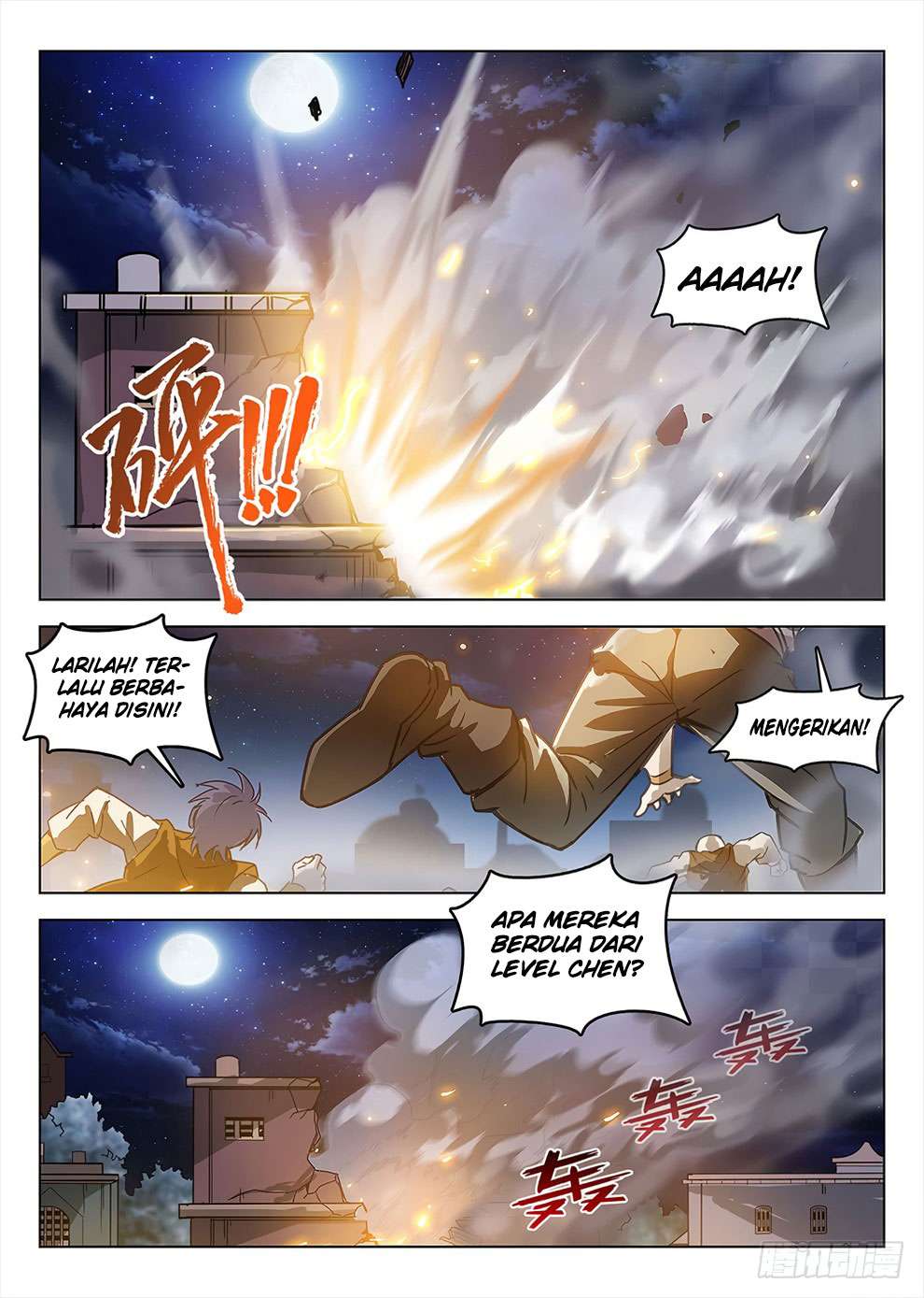 Hunter Age Chapter 190 - halaman 11