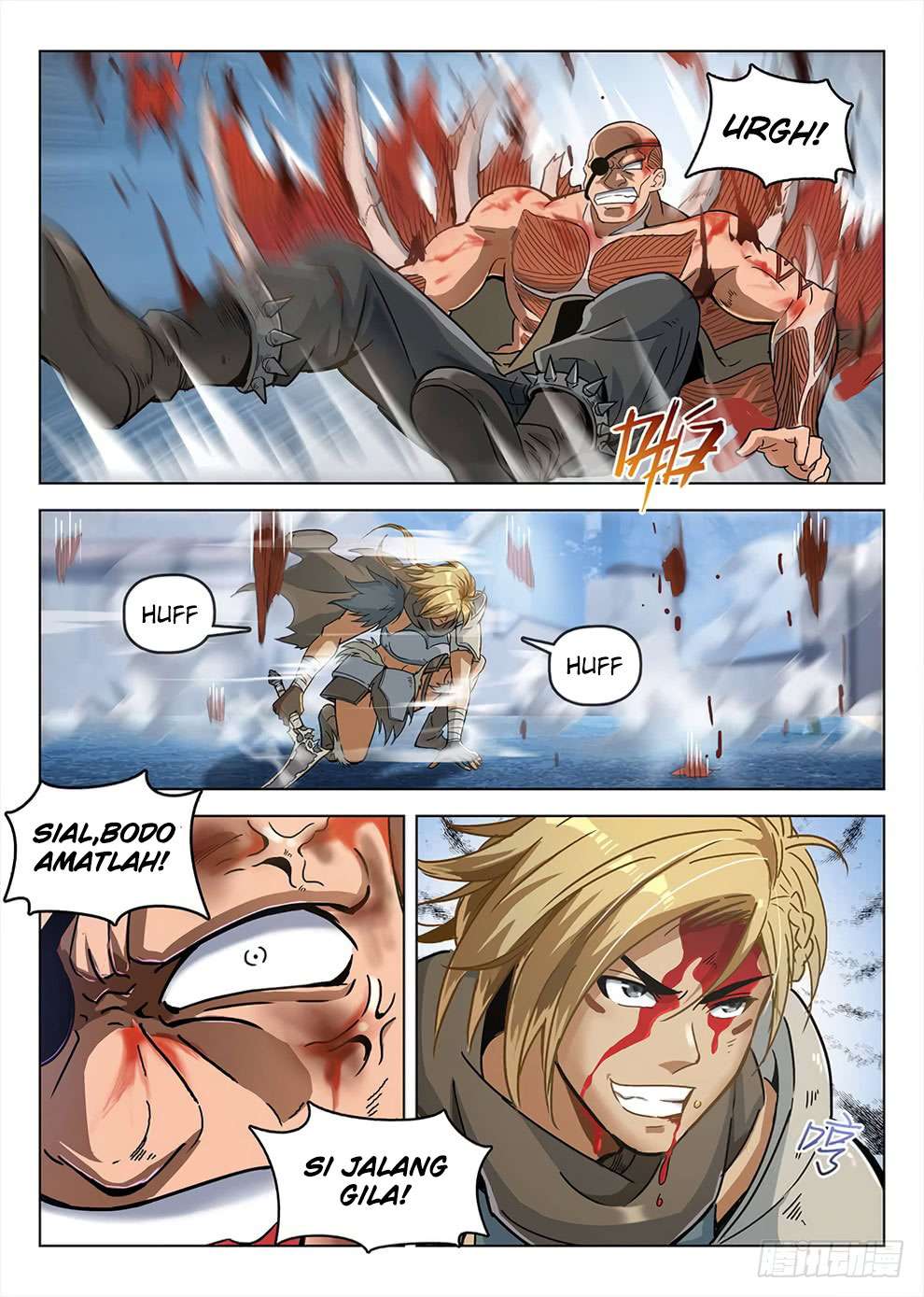 Hunter Age Chapter 190 - halaman 12