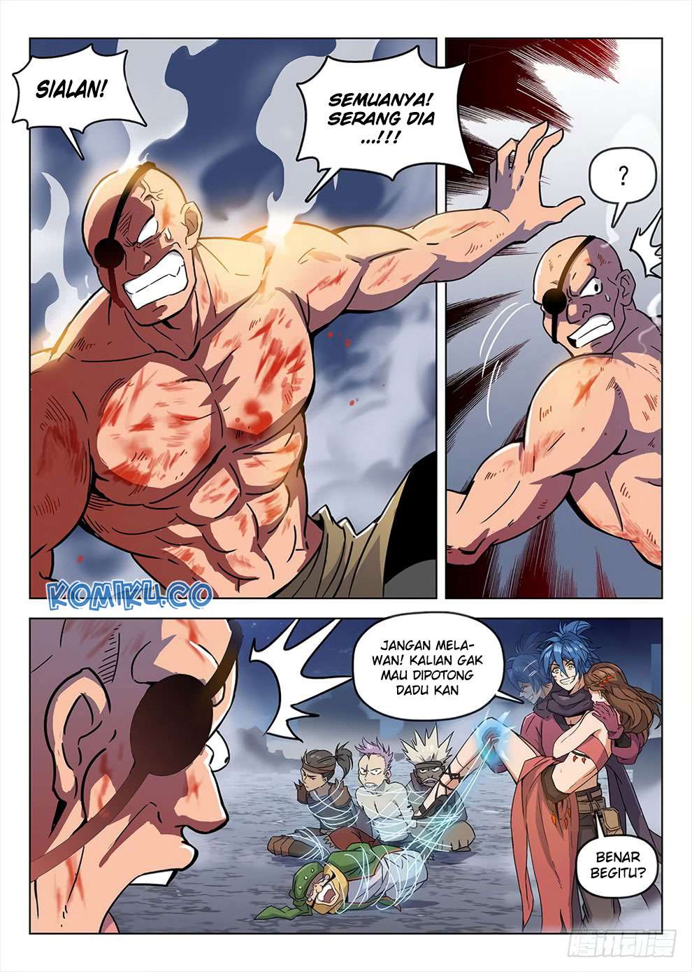 Hunter Age Chapter 190 - halaman 13