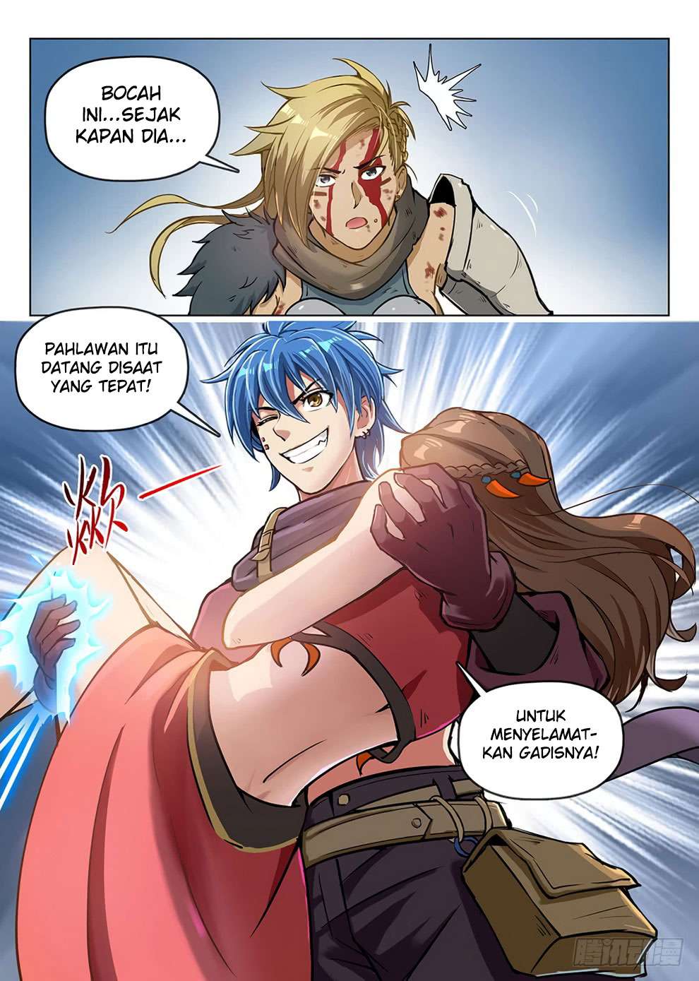 Hunter Age Chapter 190 - halaman 14