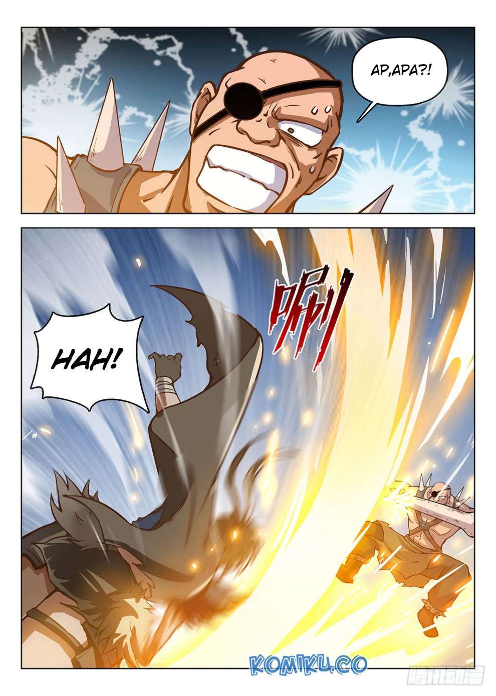 Hunter Age Chapter 190 - halaman 4
