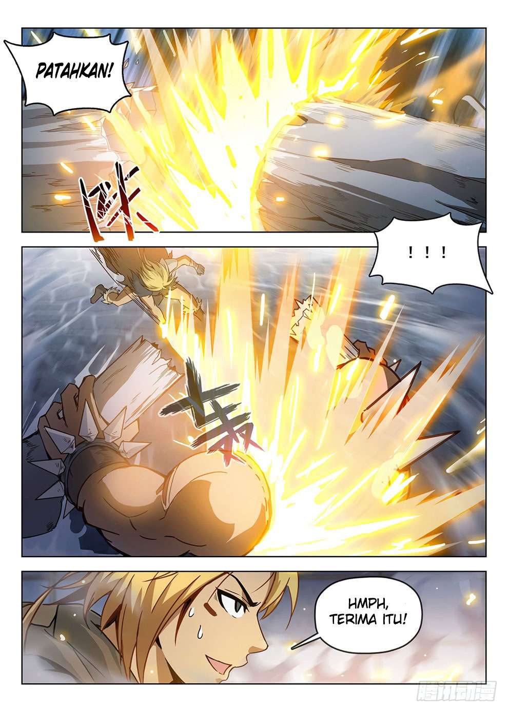 Hunter Age Chapter 190 - halaman 5