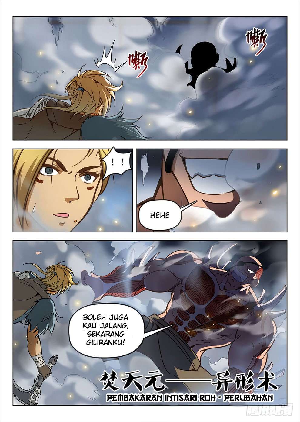 Hunter Age Chapter 190 - halaman 6