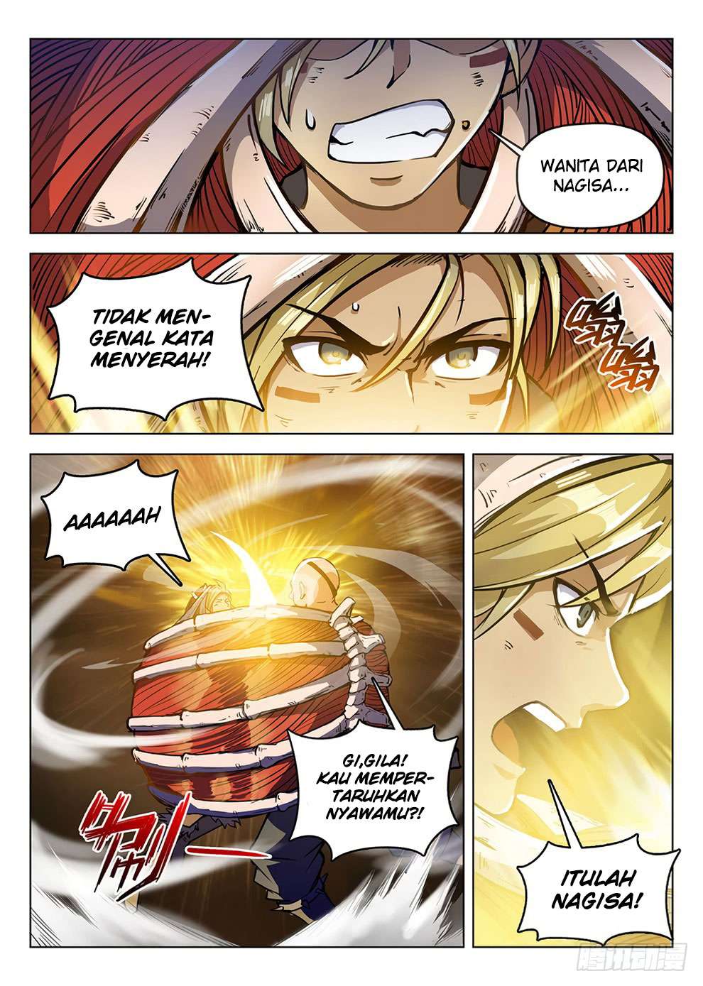 Hunter Age Chapter 190 - halaman 9
