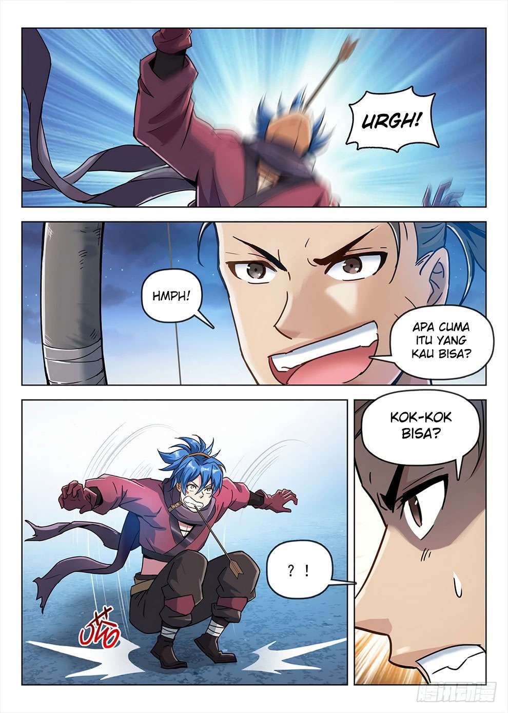 Hunter Age Chapter 191 - halaman 11