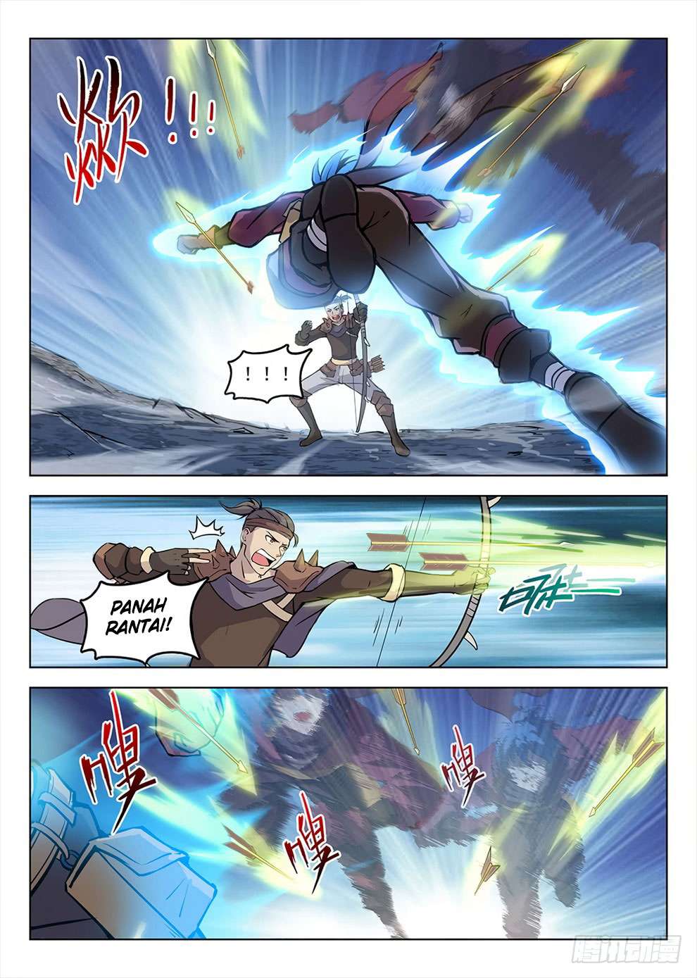 Hunter Age Chapter 191 - halaman 14