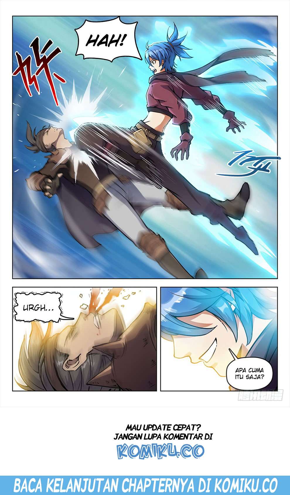 Hunter Age Chapter 191 - halaman 17