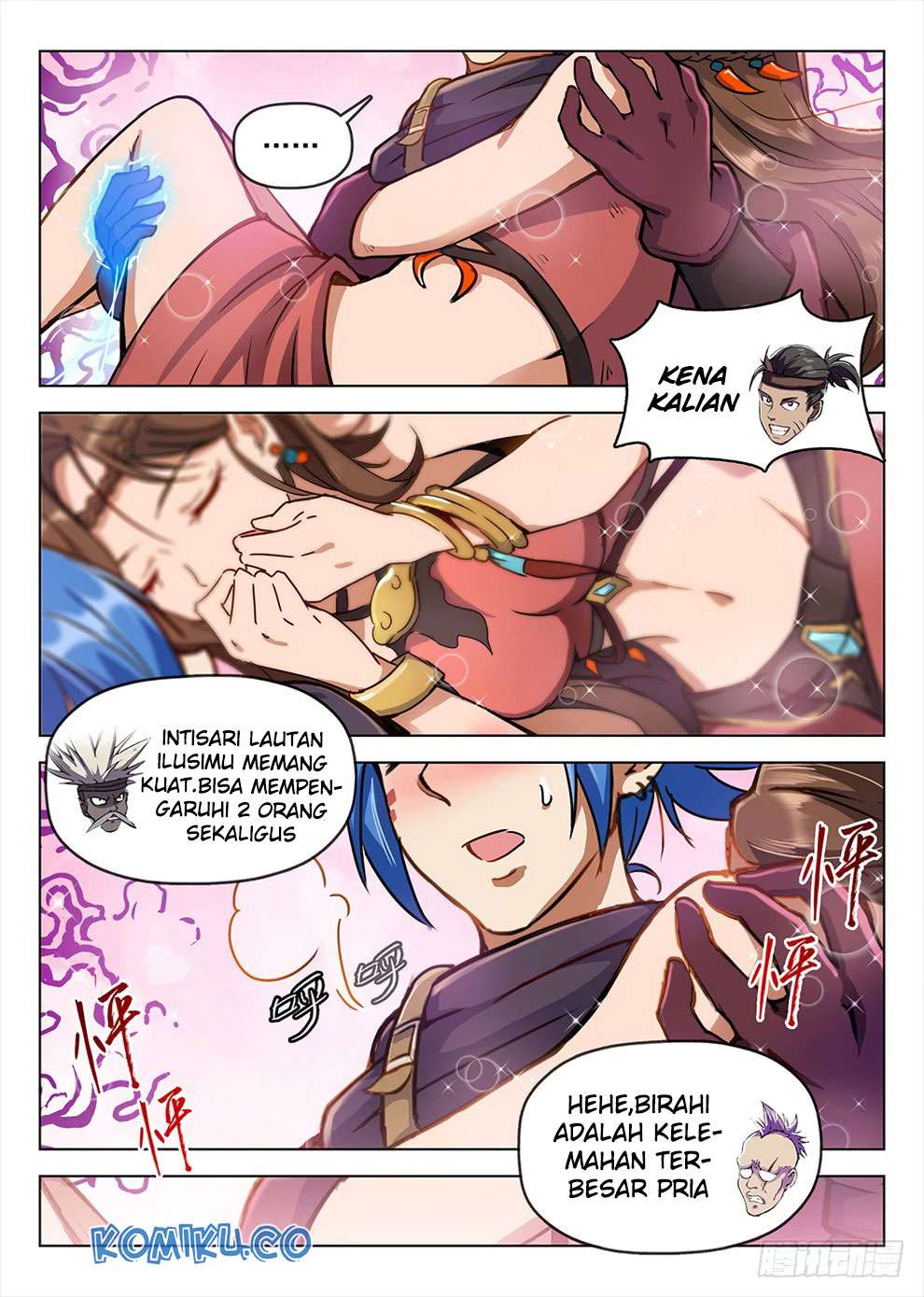 Hunter Age Chapter 191 - halaman 4