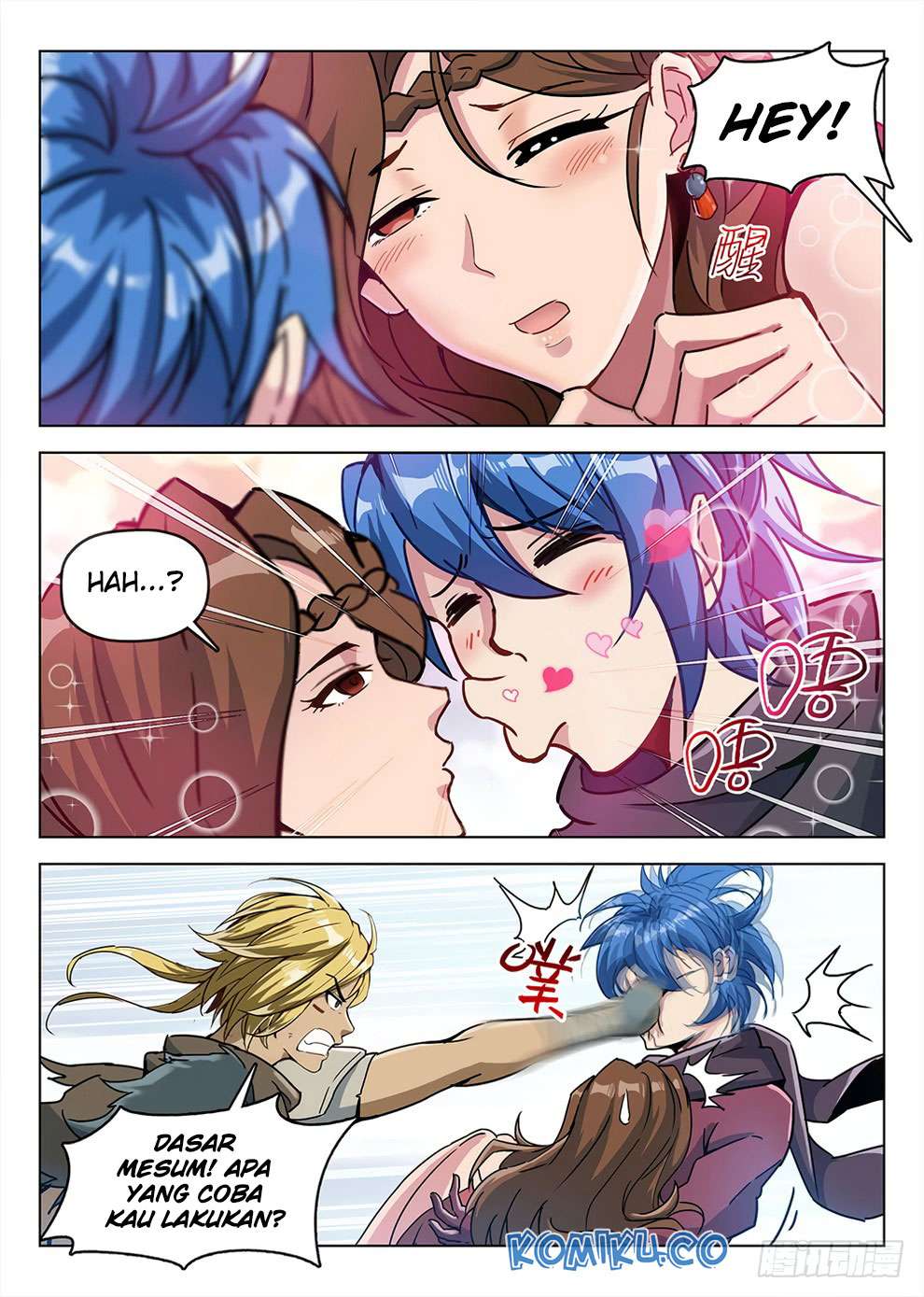 Hunter Age Chapter 191 - halaman 7