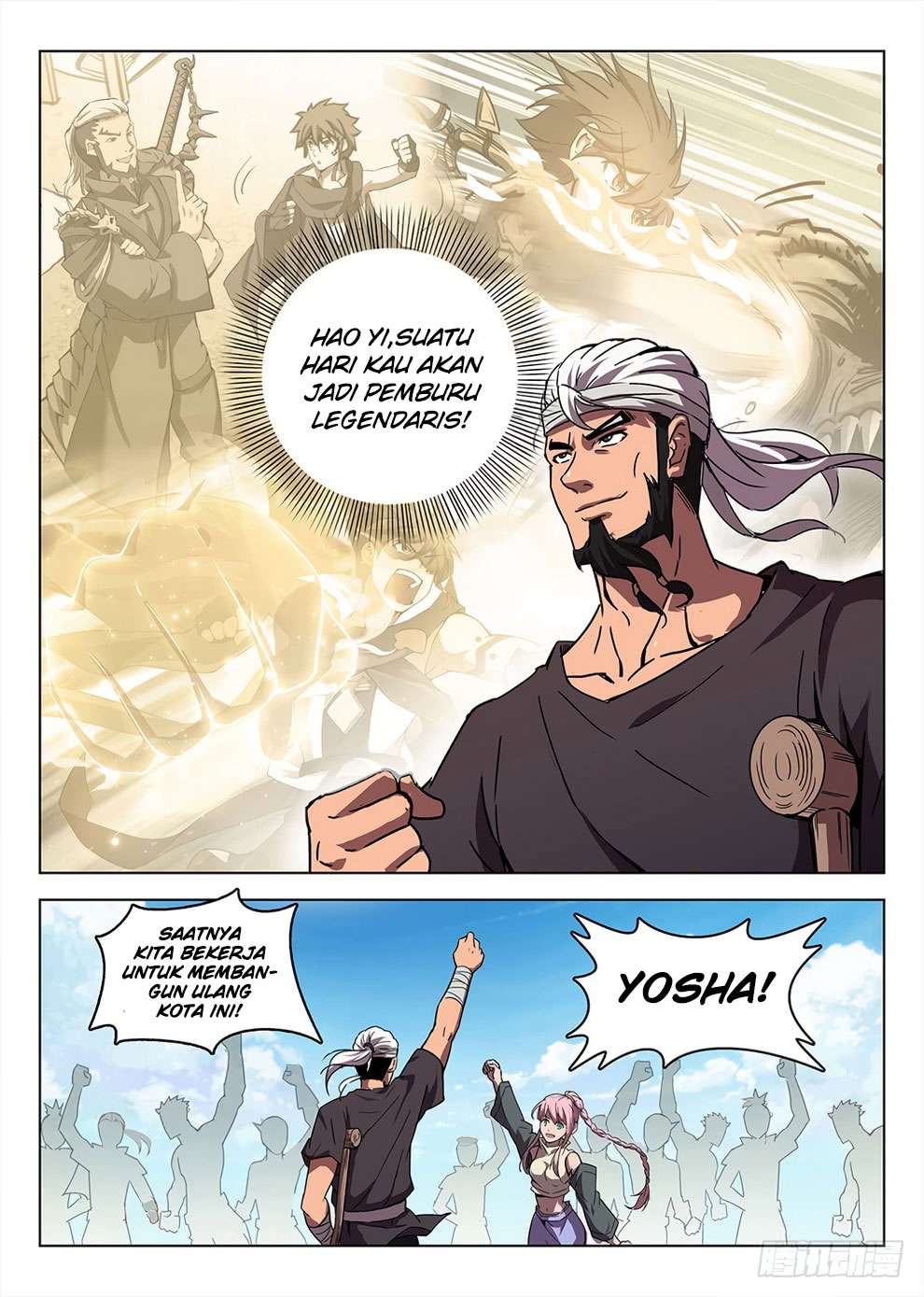 Hunter Age Chapter 192 - halaman 12