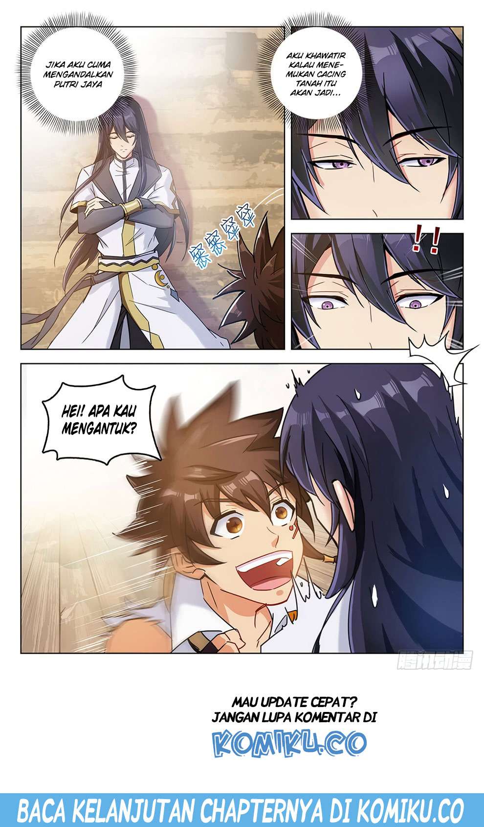 Hunter Age Chapter 192 - halaman 17