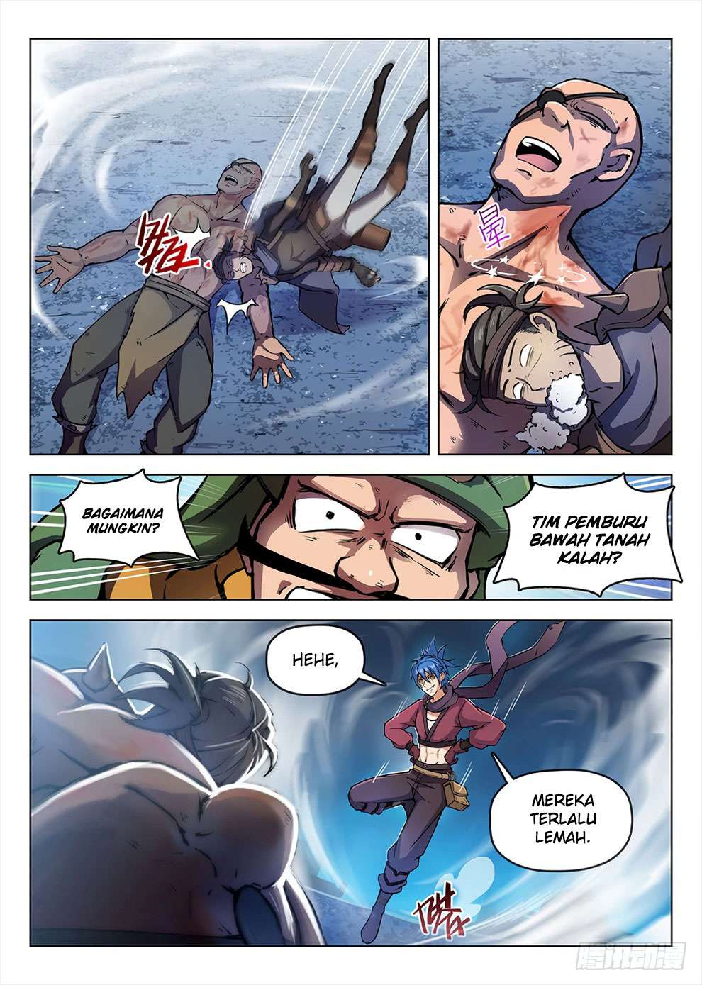 Hunter Age Chapter 192 - halaman 3