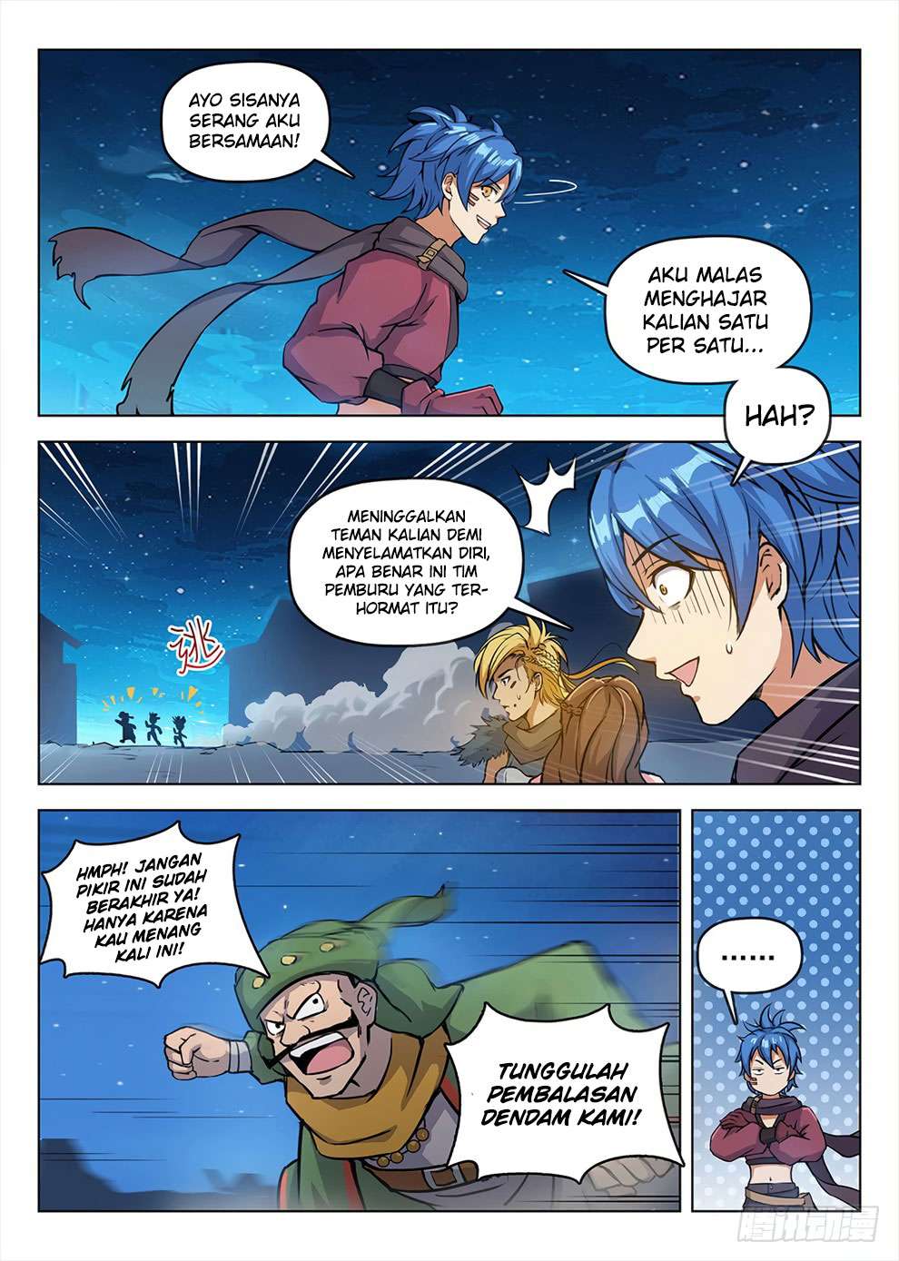 Hunter Age Chapter 192 - halaman 4