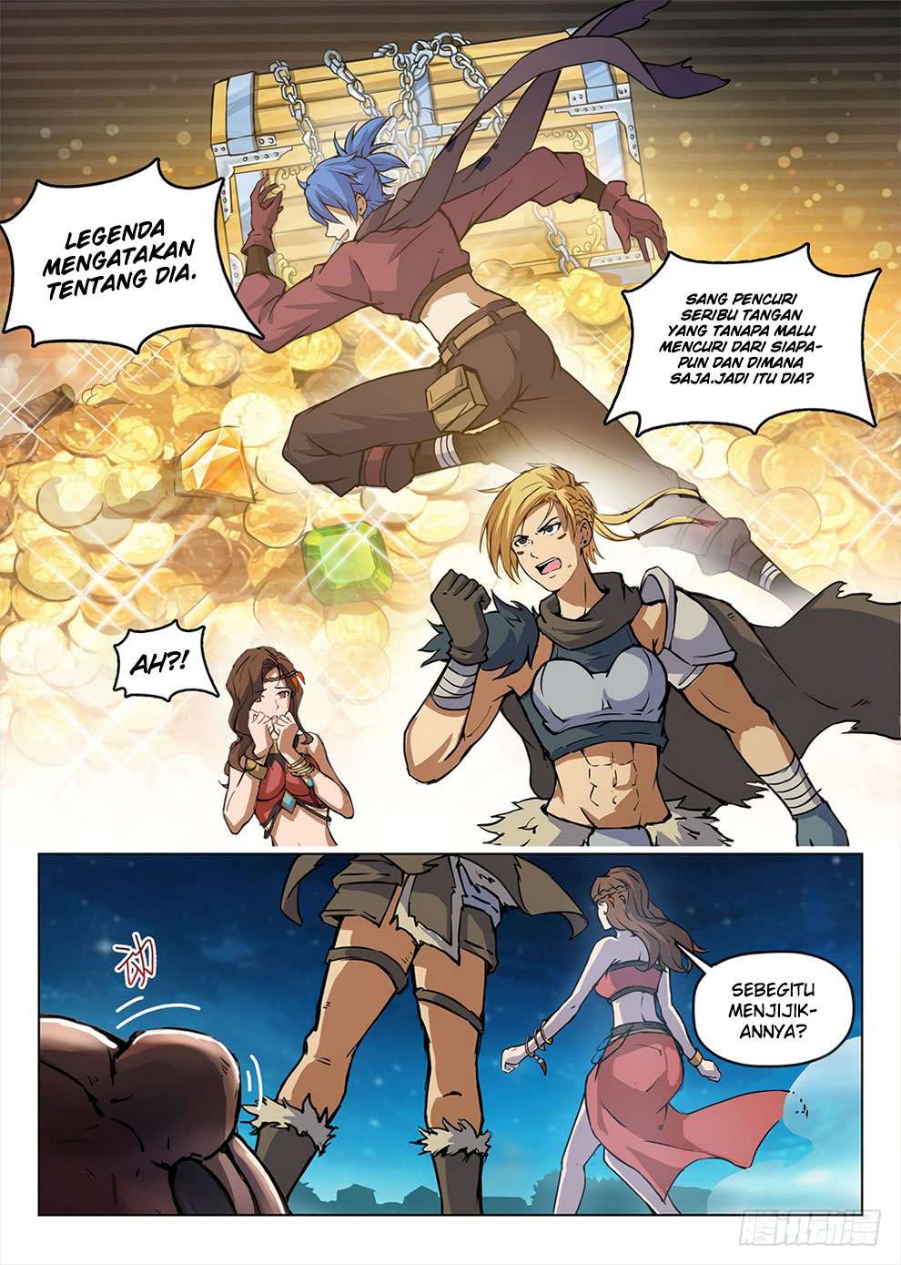 Hunter Age Chapter 192 - halaman 8