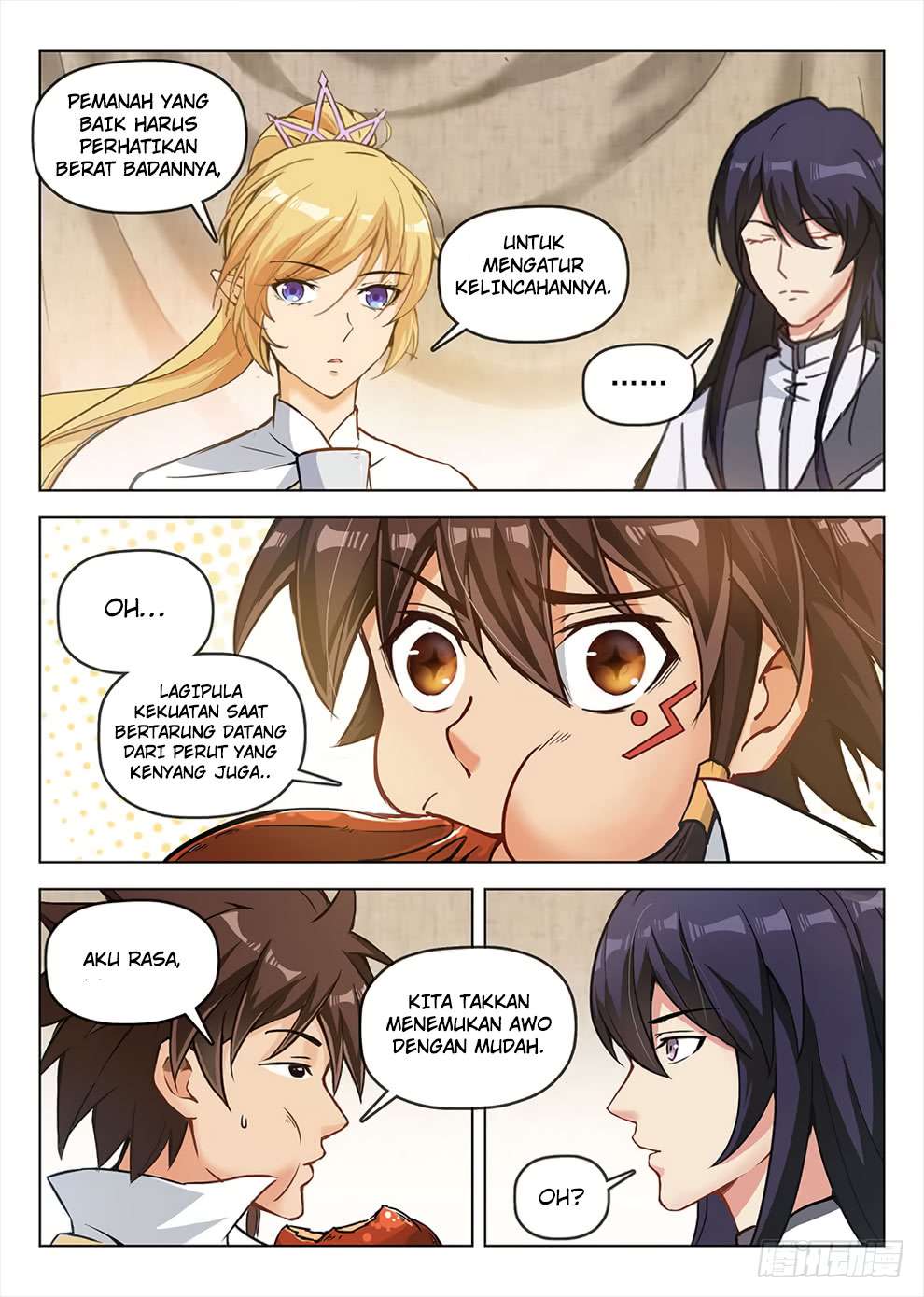 Hunter Age Chapter 193 - halaman 10
