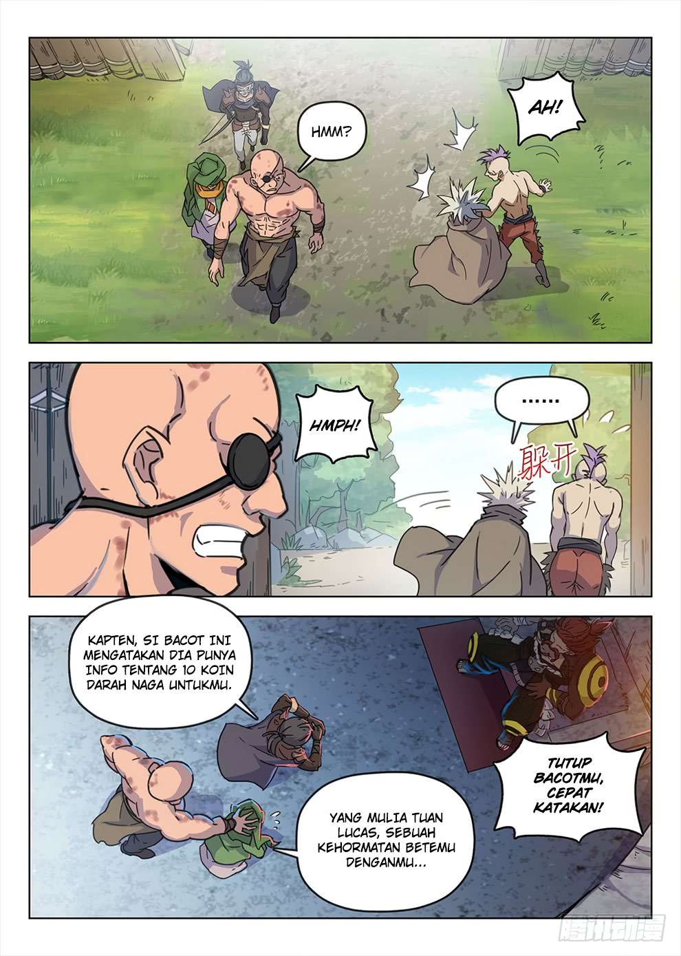 Hunter Age Chapter 193 - halaman 14