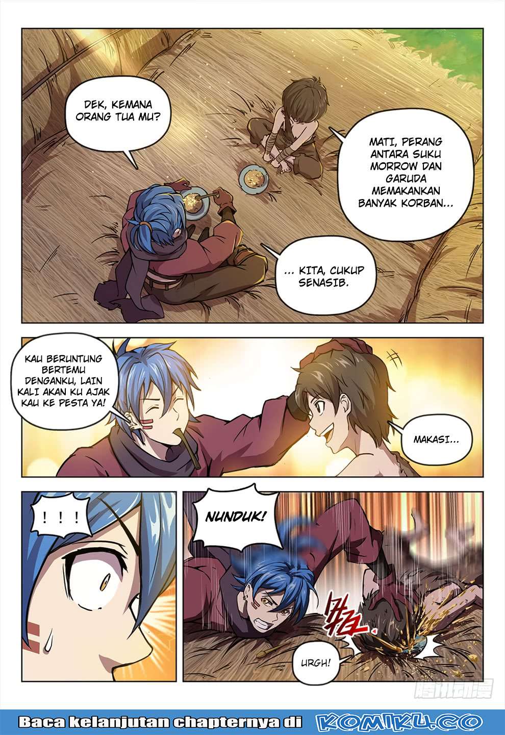 Hunter Age Chapter 193 - halaman 16