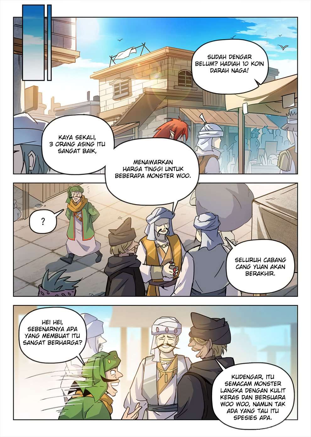 Hunter Age Chapter 193 - halaman 5