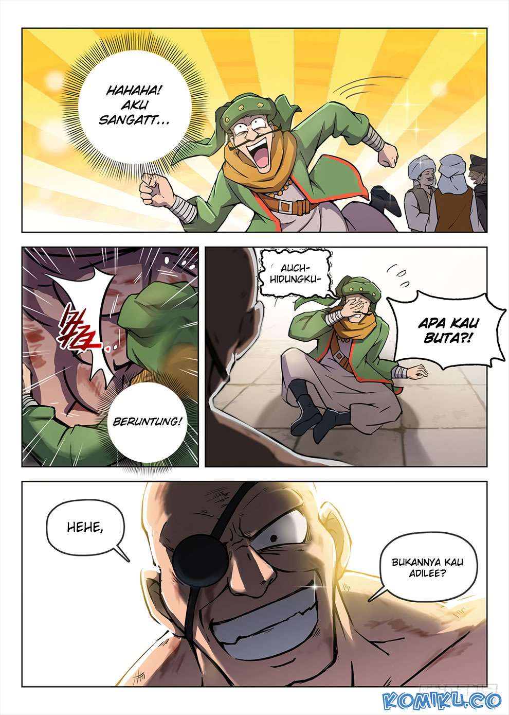 Hunter Age Chapter 193 - halaman 7