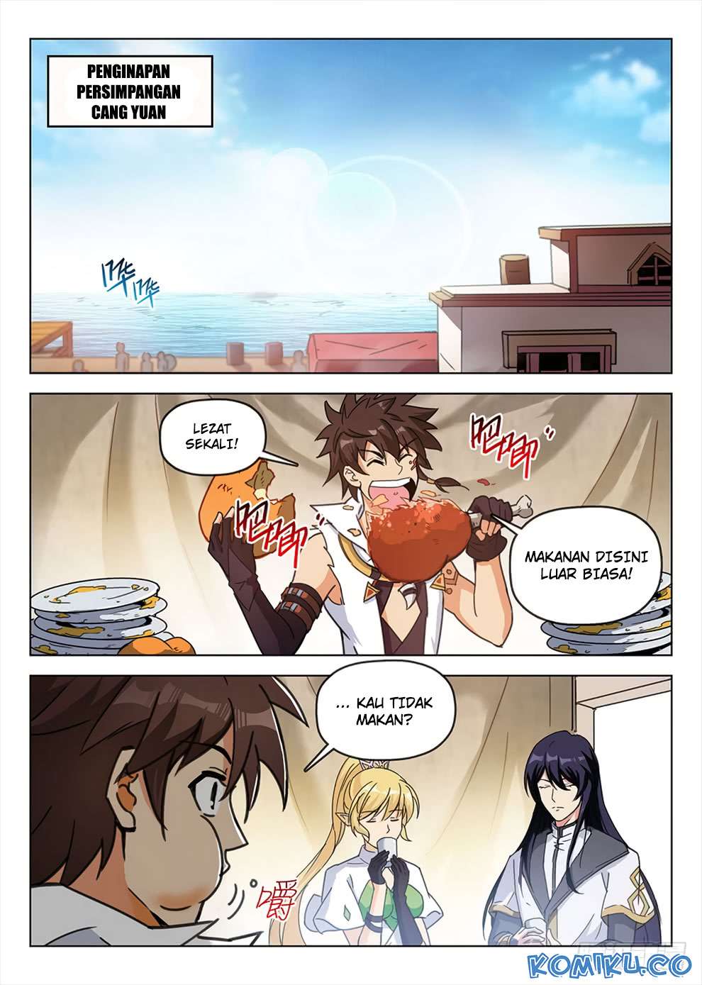 Hunter Age Chapter 193 - halaman 9