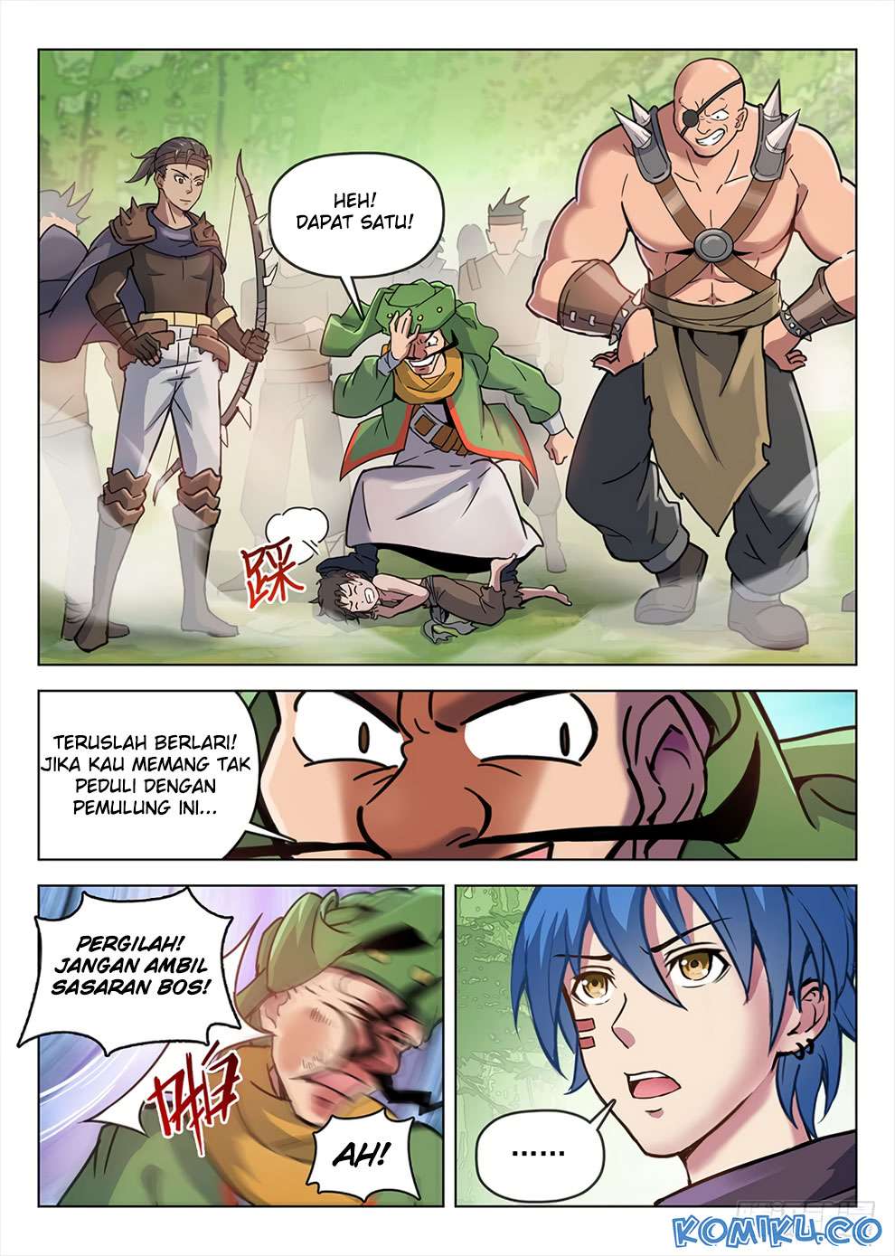 Hunter Age Chapter 194 - halaman 11