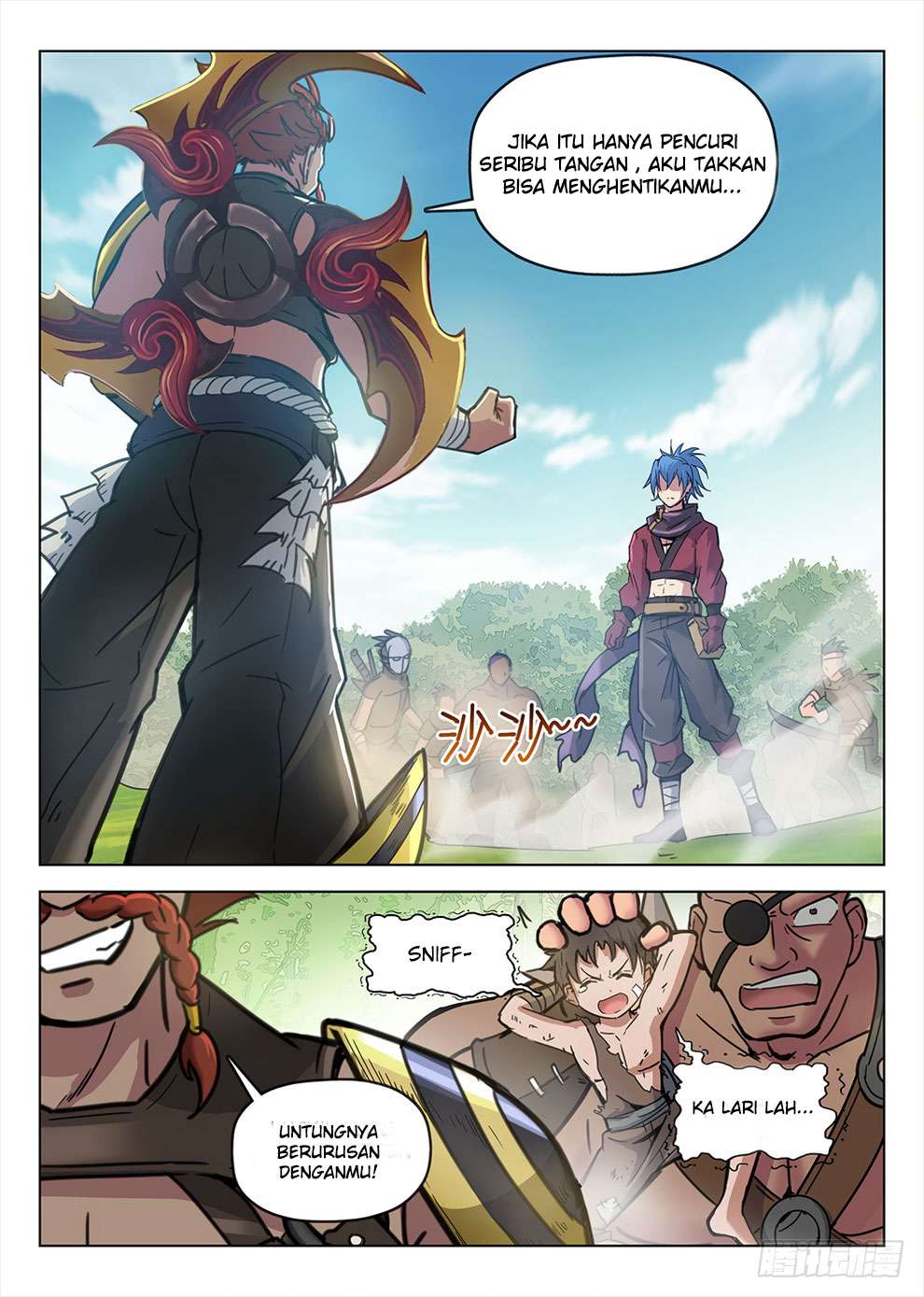 Hunter Age Chapter 194 - halaman 12