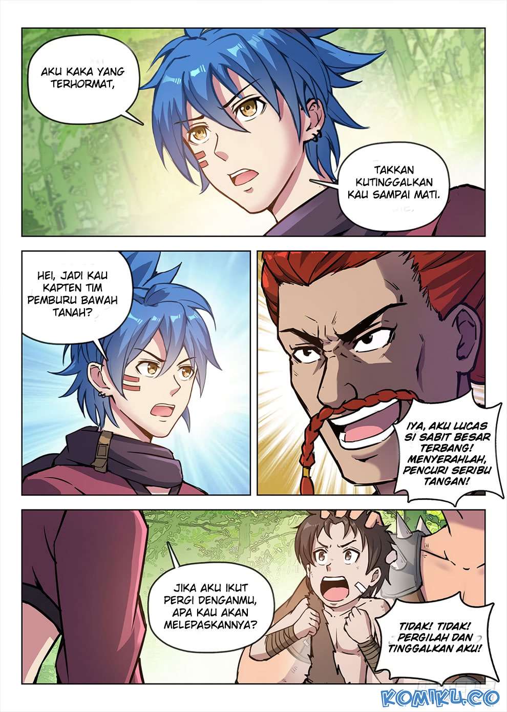 Hunter Age Chapter 194 - halaman 13