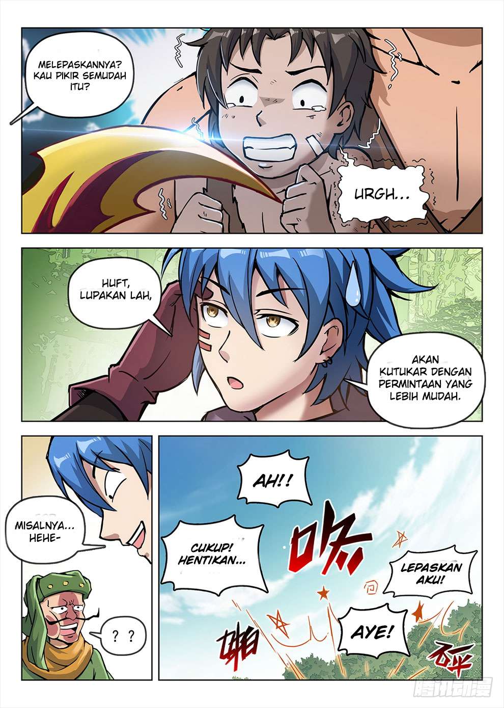 Hunter Age Chapter 194 - halaman 14
