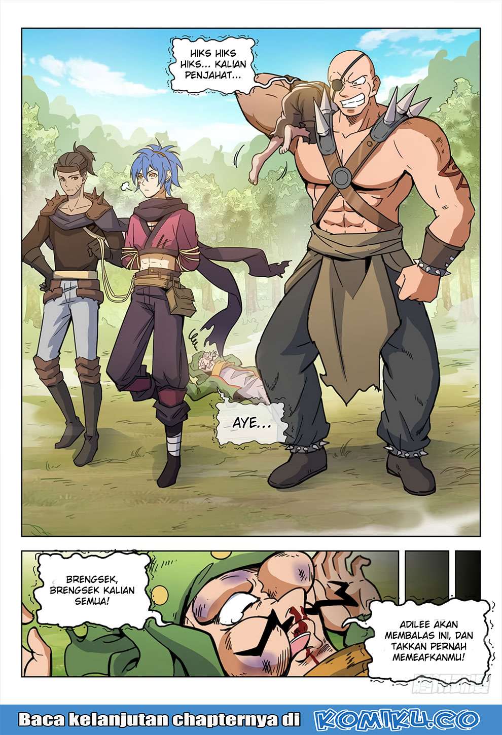 Hunter Age Chapter 194 - halaman 15