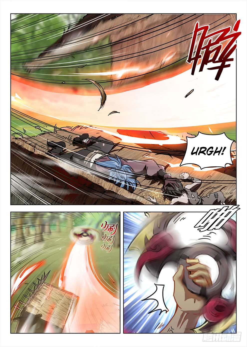 Hunter Age Chapter 194 - halaman 2