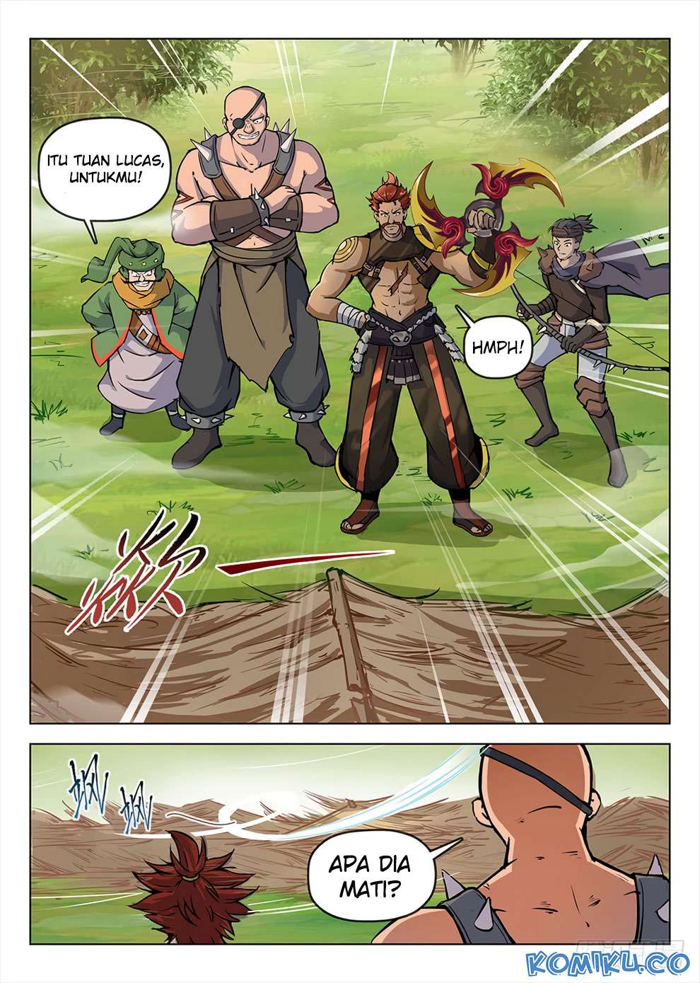 Hunter Age Chapter 194 - halaman 3