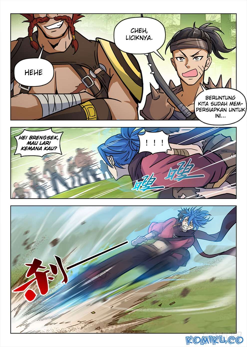 Hunter Age Chapter 194 - halaman 5