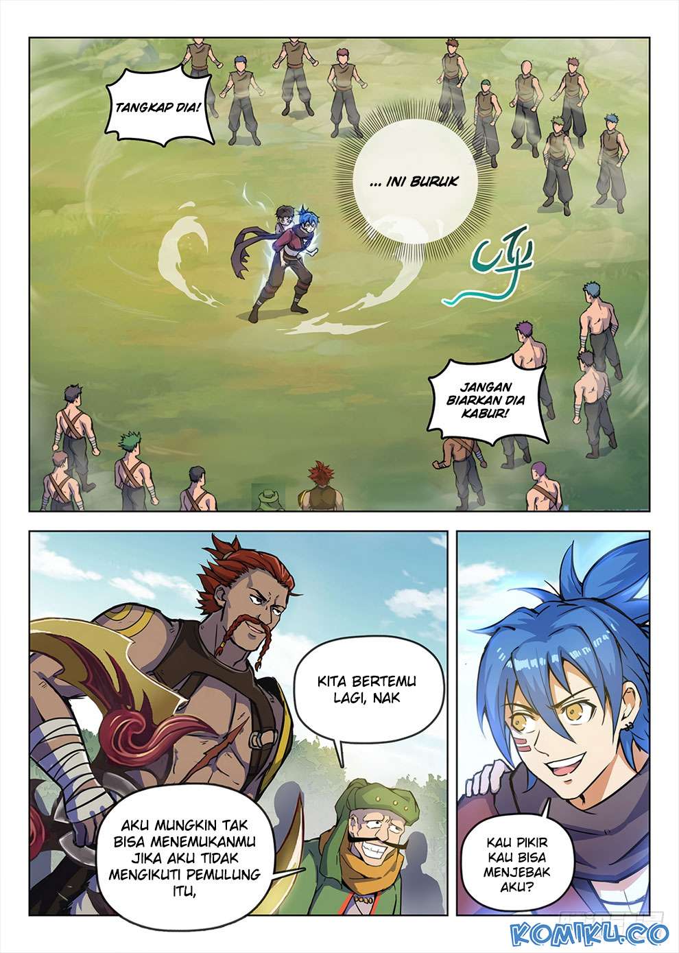 Hunter Age Chapter 194 - halaman 7