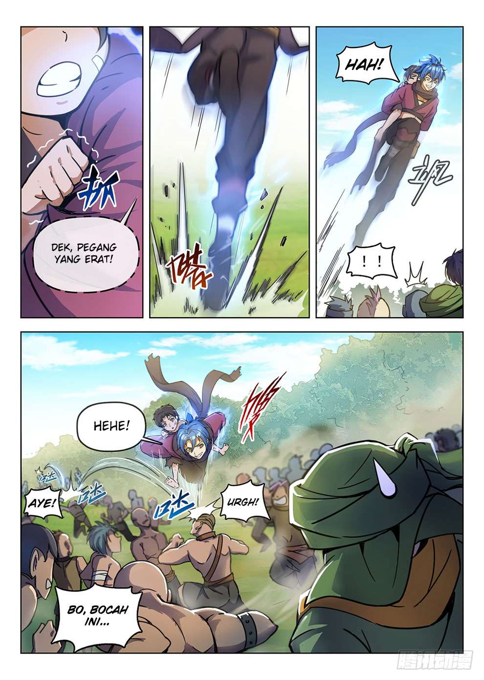 Hunter Age Chapter 194 - halaman 8